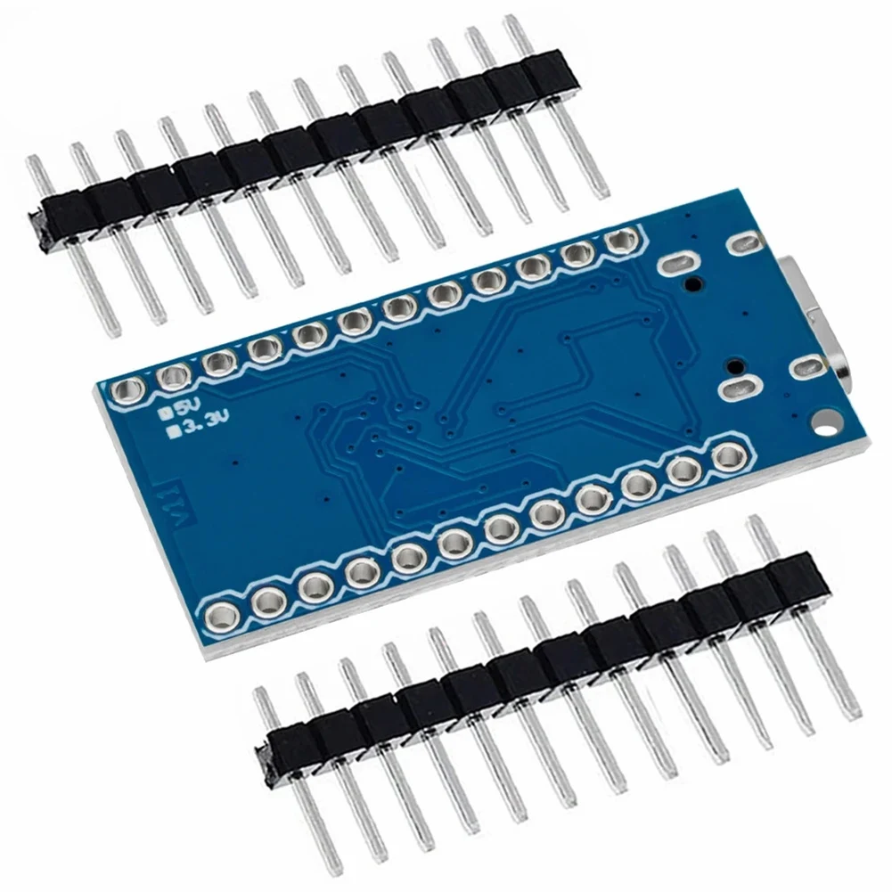    TYPE-C USB  ũ , Ƶ̳ ATmega32U4 5V, 16MHz, 2   , 1-10x