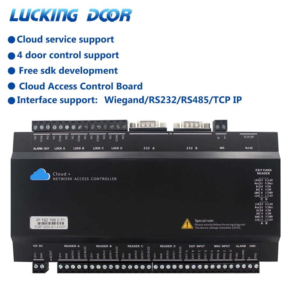 Placa De Control De Acceso Honeywell PRO22R2 - Usada Pero Funcional