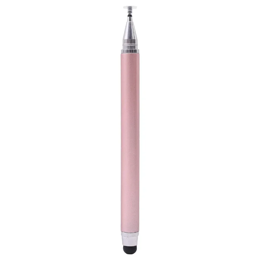 Universal 2-in-1 Capacitive Stylus Pen for Touch Screens - Smart Tablet and Phone Drawing Tool
