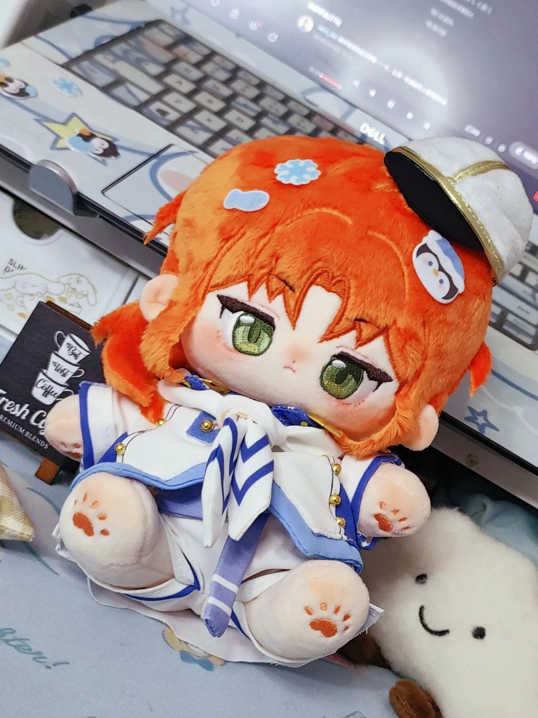

Ансамбль звезд あさんんーズ ーズ! Мультяшная одежда для косплея для кукол 20 см, матросский костюм для куклы 20 см, подарки, кукольный костюм