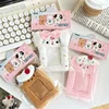 1 Piece Furry Cute Kpop Photocard Holder Creative Design Funny Cartoon ID Photo Card Cover Case Kawaii Cake Photo Protector 3