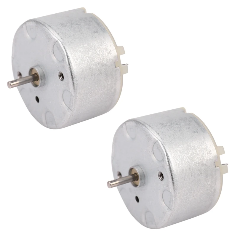 RISE-2X New Electric Mini VDC DVD Motor RF-500TB-12560 6V-4000RPM 32X16mm DC 3V-12V