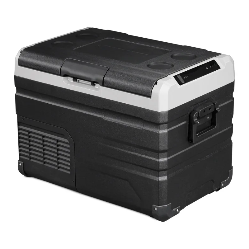 

Car Refrigerator TS Series Compressor Refrigeration 12 V24v Dual Use in Car and Home Refrigeration Mini Refrigerator