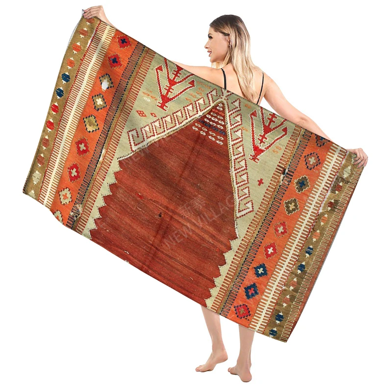 Bathroom Bath towels for adults sauna Large beach towel Gym towel Large hotel woman shower quick drying microfiber towels sets 4