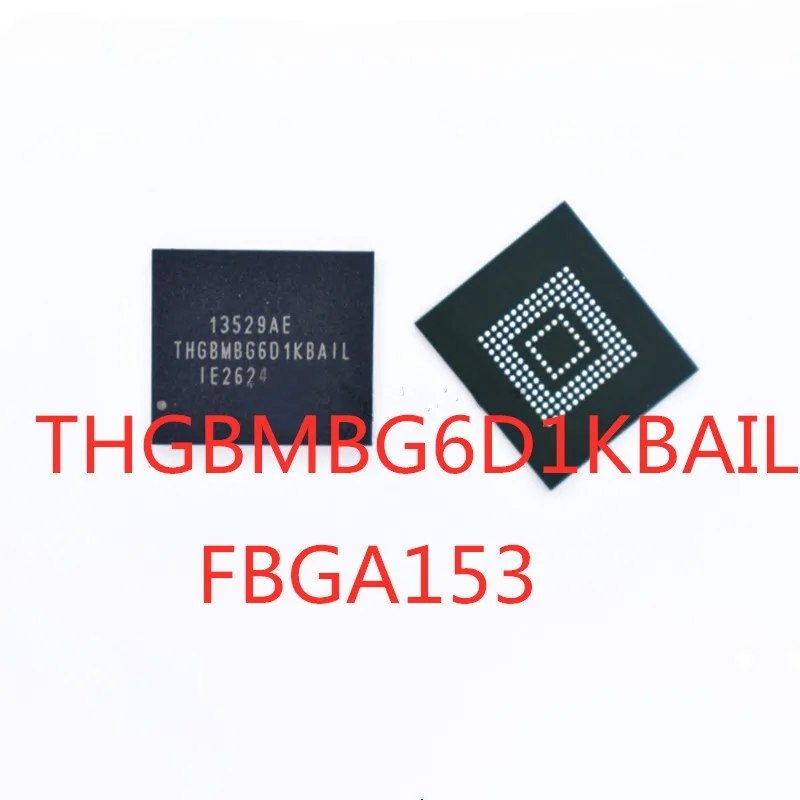 

2 шт./лот 100% качество THGBMBG6D1KBAIL FBGA153 8 Гб ведущая твердотельная память, новая оригинальная