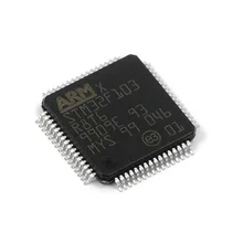

STM32F103R8T6 STM32F103R8 LQFP-64 Microcontroller Single chip microcomputer