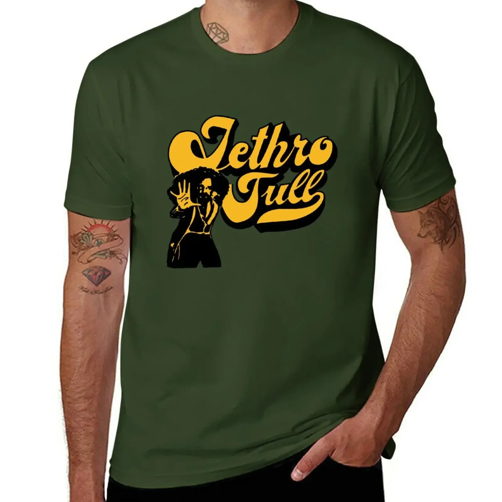 

Jethro Tull T-Shirt customizeds quick-drying customs design your own vintage clothes mens plain t shirts