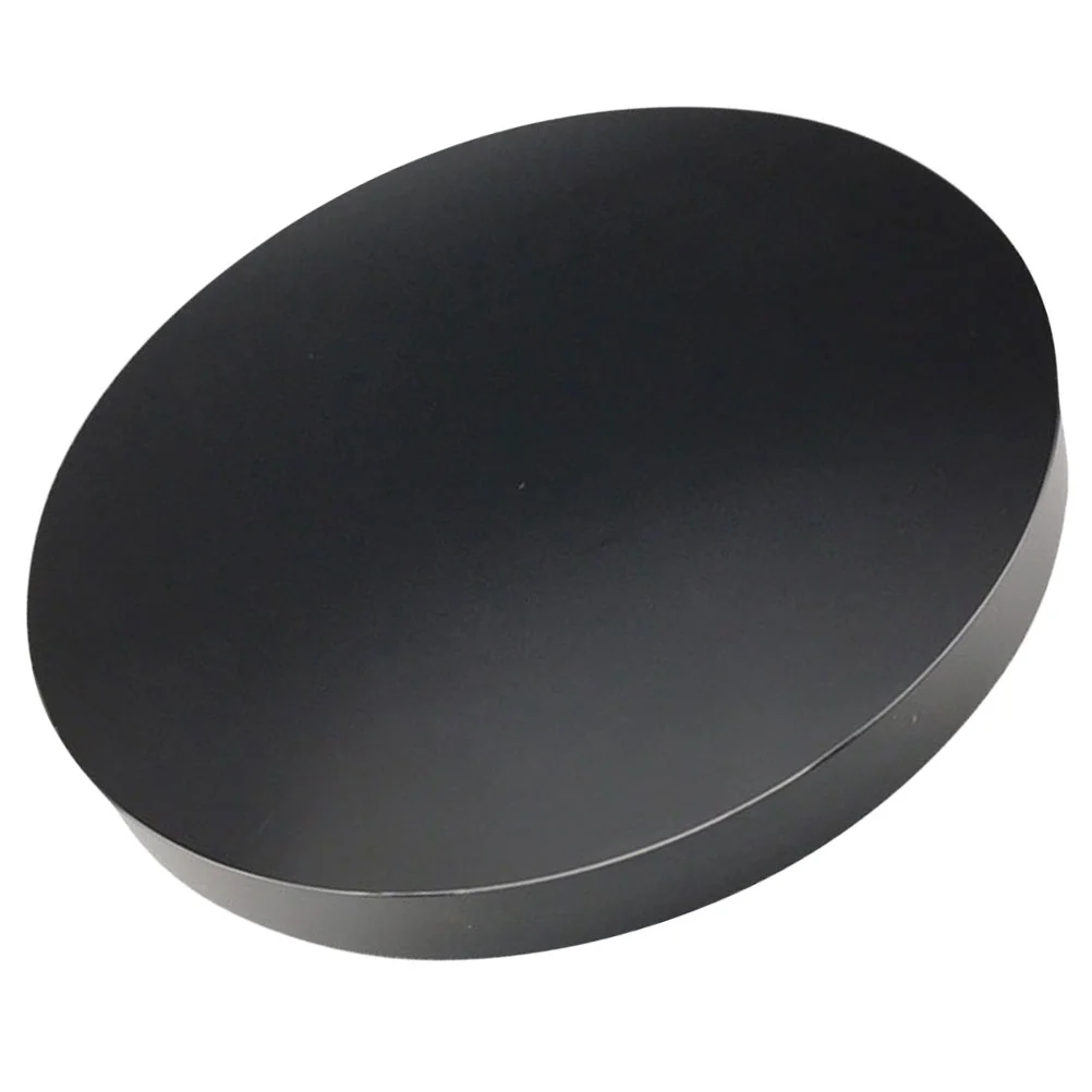 

Vosarea Obsidian Scrying Mirror Natural Black Obsidian Stone Circle Disc Round Plate Feng Shui Mirror
