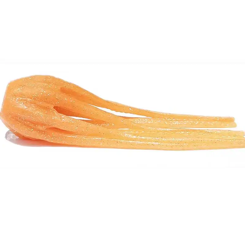 Lot De 5 Jupes Pour Pêche – Hoochies Calmar/poulpe, Leurre Traîne Eau Salée