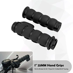 Premium 1 Motorcycle Handlebar Hand Grips, 25mm Handle Bar Accessories (Hand Grips I)