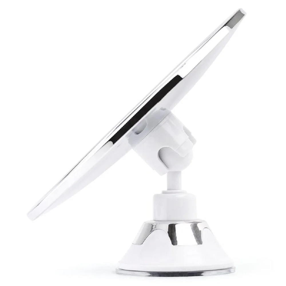 360° Rotates Fogless Makeup Mirror With Holder Suction Cup Shower Shave Round Mirrors Bathroom Washroom Beauty Mirrors 3