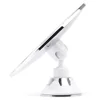 360° Rotates Fogless Makeup Mirror With Holder Suction Cup Shower Shave Round Mirrors Bathroom Washroom Beauty Mirrors 3