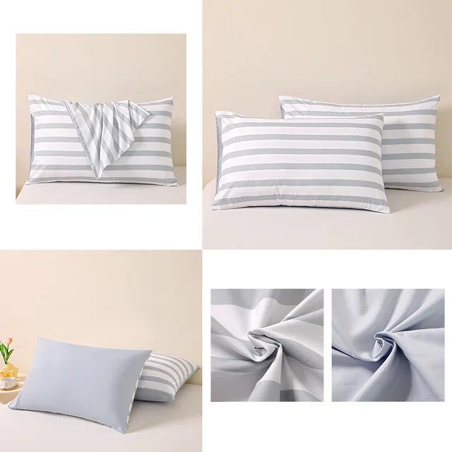 2-Piece Printed Pillowcase Set – Soft & Decorative Pillow Covers 2
