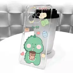 Fashion Simple Style Silicone TPU Clear Phone Case Cover, 7.0 Bumper Design for Redmi Note 17 5G (610)