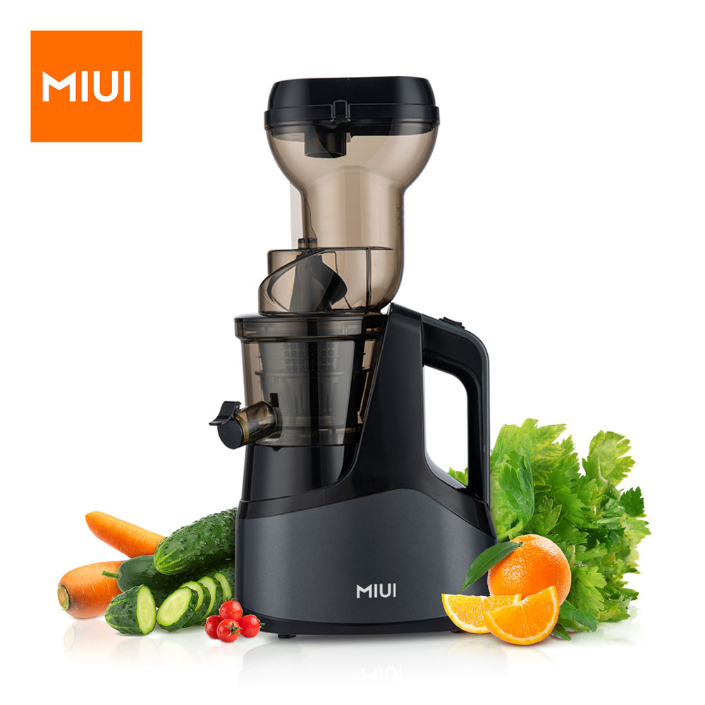 MIUI Screw Cold Press Juicer Easy to Clean Slow Speed Original Juicer Fruit and Vegetable Blender Commercial Flagship