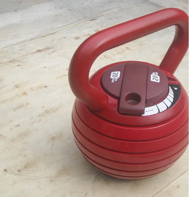 Set Di Pesi Kettlebell Regolabili Da 20 Libbre O 40 Libbre Ghisa 10Lb 15Lb 20Lb 25Lb 30Lb 35Lb 40 Lb Kettlebells