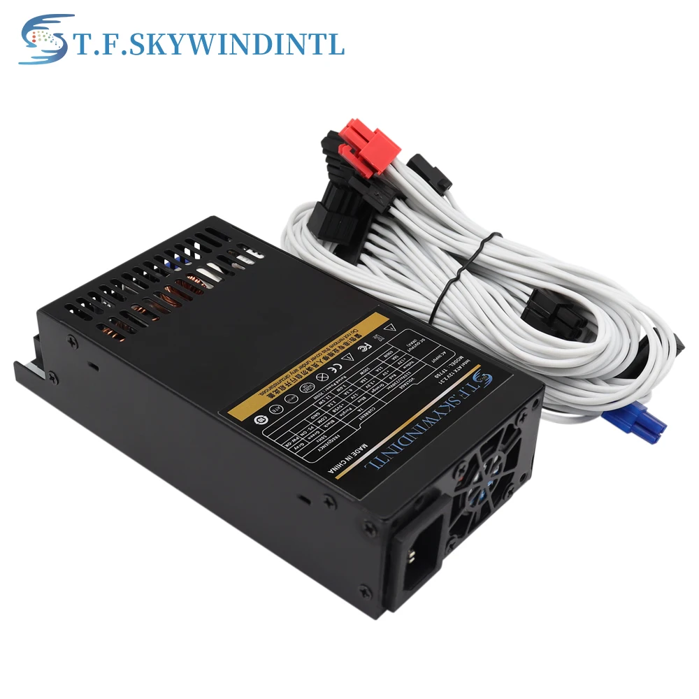 Fonte de Alimentação Modular Flex 700w Pequeno Computador 1u Psu 350w 400w 450w 500w 550w 600w Flex-atx para Itx Compact Mini pc Pos Aio - Imagem 2