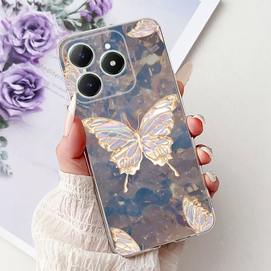 Luxury Painted Soft Slim Phone Case – Premium Cover