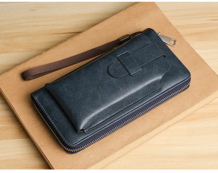 stylish retro wallet clutch for men