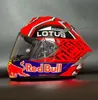 Casque de moto intégral X-Spirit III MarARC, X-Fourteen Bull Sports Racing