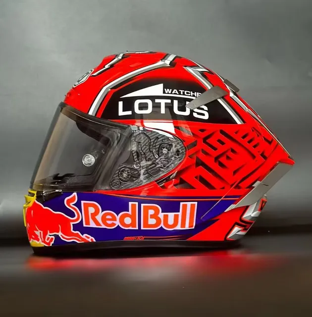 Casque de moto intégral X-Spirit III MarARC, X-Fourteen Bull Sports Racing