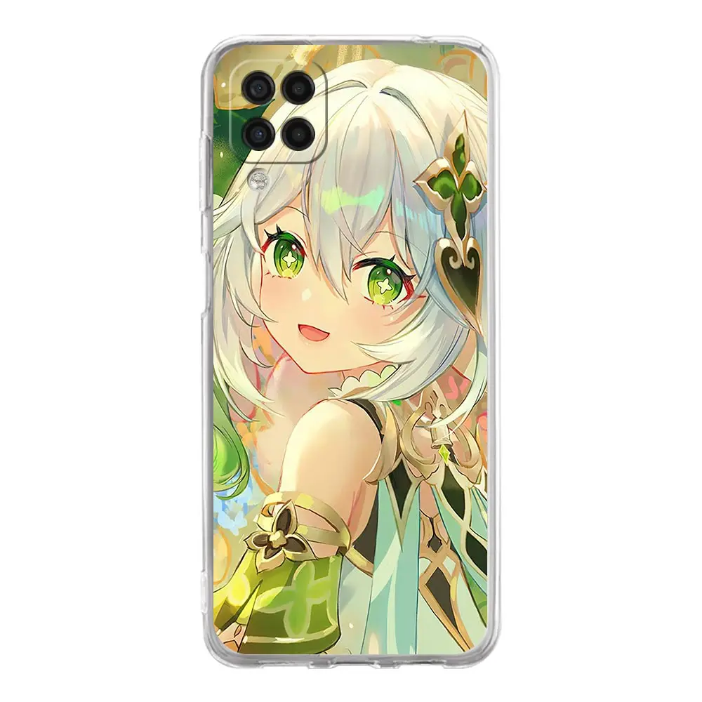 Genshin Impact Nahida Phone Case Cover - Stylish and Durable Design