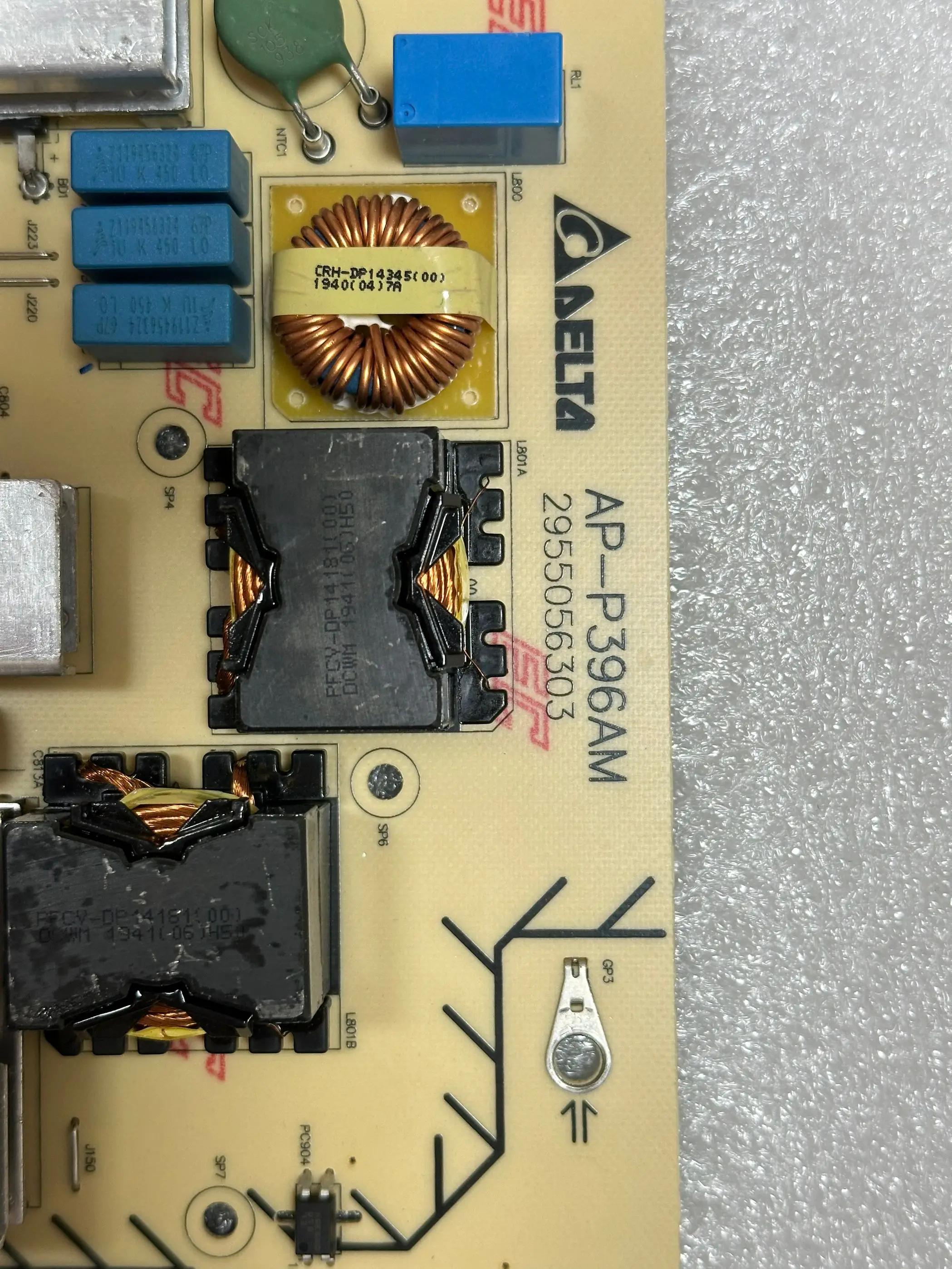 Original KD-85X8500G power board AP-P396AM 2955056301