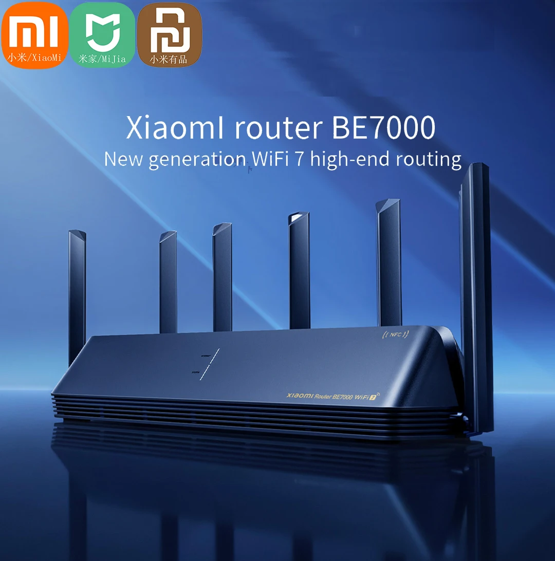 Xiaomi BE7000 WiFi7 トライバンドルーター 中古 不定期出品 Xiaomi WiFi 7 Router BE7000 Signal Booster 2.4G&5G Repeater