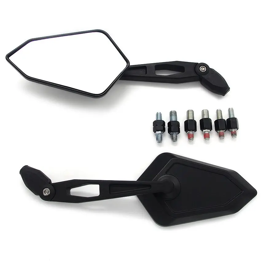 

Motorcycle Rearview Mirror For Honda NSS250 NSS300 250 300 FSC600A FJS400 FJS600 CB400X CB400F CB500F CB500X VFR800X VFR1200X 12