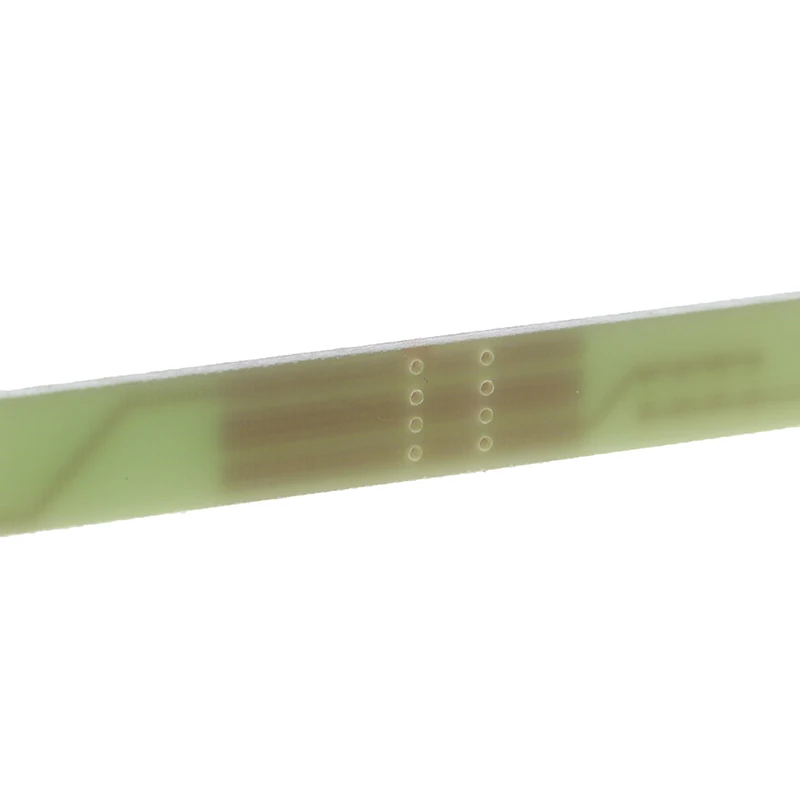 2pcs Freezer Light Bar LED Strip For RONGSHENG/ HISENSE Refrigerator LED Light E349766 MDDZ-162A 1629348 DC12V 2W