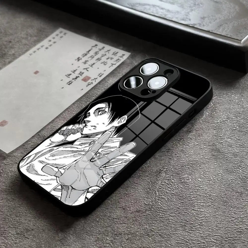 Jujutsu Kaisen Yuta Okkotsu Tempered Glass Phone Case