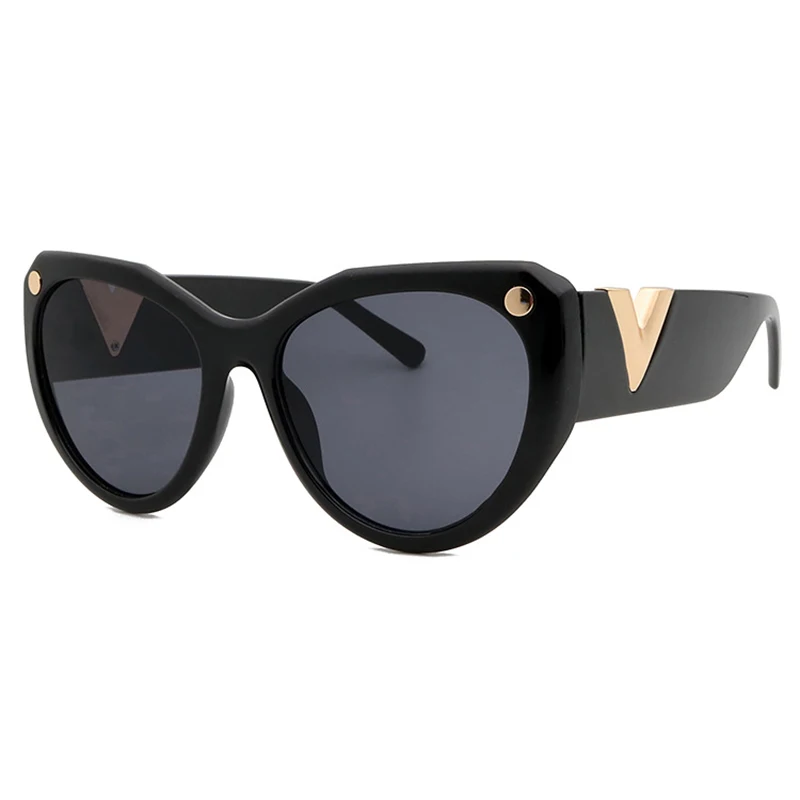 Louis Vuitton My Fair Lady Studs Oversize Sunglasses - Black