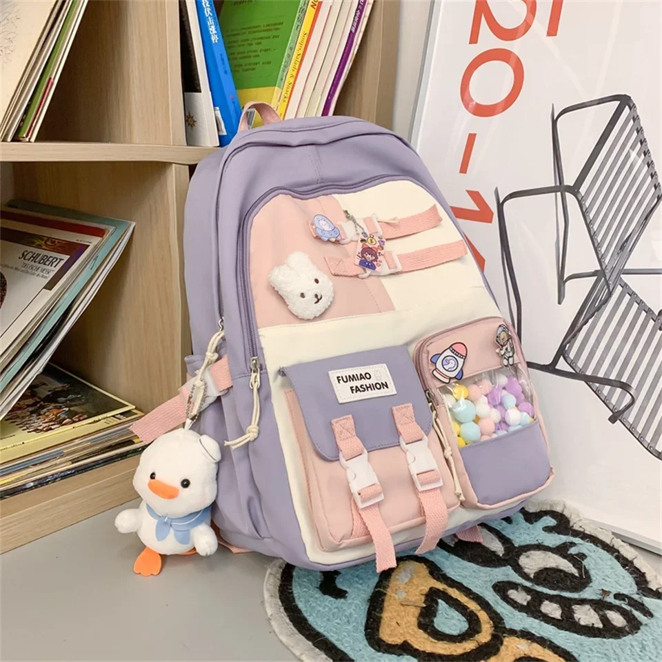 Japanese High School Girls Backpack School Bags for Teenage Girls