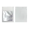 7x9cm Matte Colors With Clear Window Frosted Small Reusable Bag Smell Proof Resealable Zip Lock Mylar Bags Zipper Plastic Bag 5