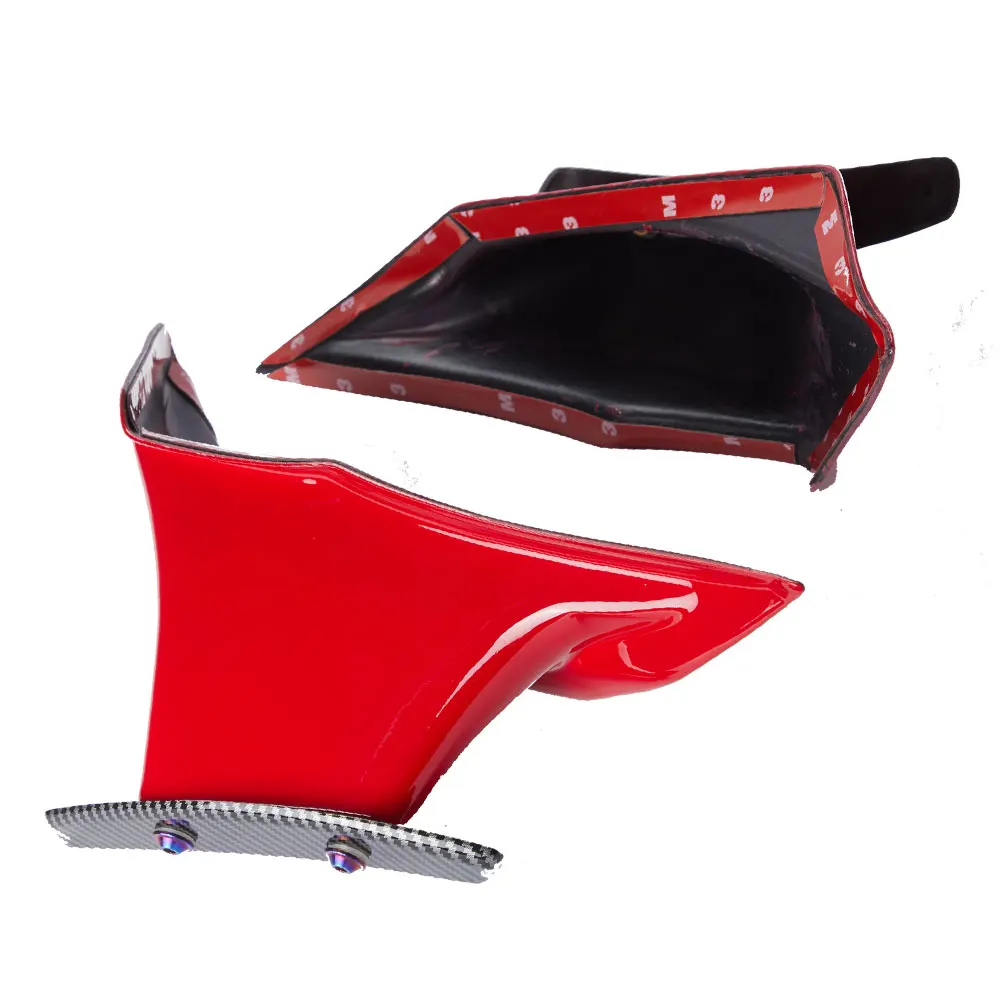 Kit D'aile Aérodynamique Pour Moto Honda, Ailettes De Carénage, Couvercle  Kiev Illage D'aileron, Partenaires, Cbr650r, 2019-2021 - Housses Et  Moulures Ornementales - AliExpress