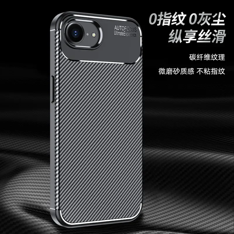 For iPhone 16e Case iPhone 16e Cover Soft Silicone Durable Bumper Shield Protective Phone Cases For iPhone 16 Pro Max 16e Funda 4