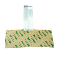 Computer Embroidery Machine Operating Head Key Film – 28 Type Mask Button Key Film - Image 4