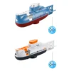 RC Foam Submarine Boat 2.4GHz USB Charge Remote Control for Children Holiday Birthday Toys Remote Control Toys 1