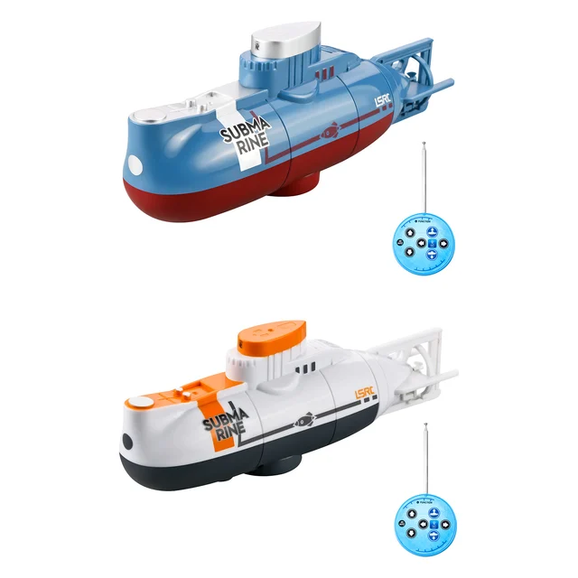 RC Foam Submarine Boat 2.4GHz USB Charge Remote Control for Children Holiday Birthday Toys Remote Control Toys 1
