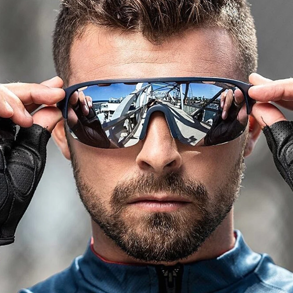 Siroko de sol polarizadas para ciclismo para hombre y mujer, lentes deportivas para bicicleta de montaña y carretera| | - AliExpress