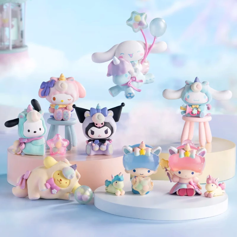 メイソウ　サンリオ　ファンタジーパラダイス　8個入りフィギュアアソートボックス Genuine Sanrio Characters Fantasy Paradise Series Blind Box