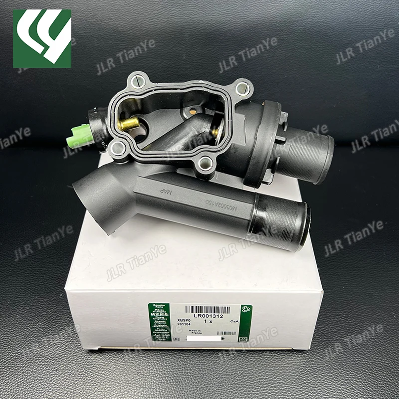 Car Engine Coolant Thermostat & Housing For LAND ROVER Freelander 2 Evoque Discovery Sport Jaguar 2.2 Diesel Thermostat LR001312
