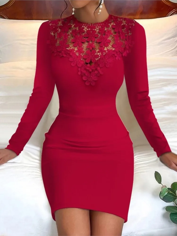 Рисунок 2 - Женское кружевное ажурное платье