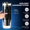 Portable Electric Espresso Coffee Machine Cordless Heating Single Serve Mini Coffee Maker 18Bar Pump Pressure Auto Brew 3