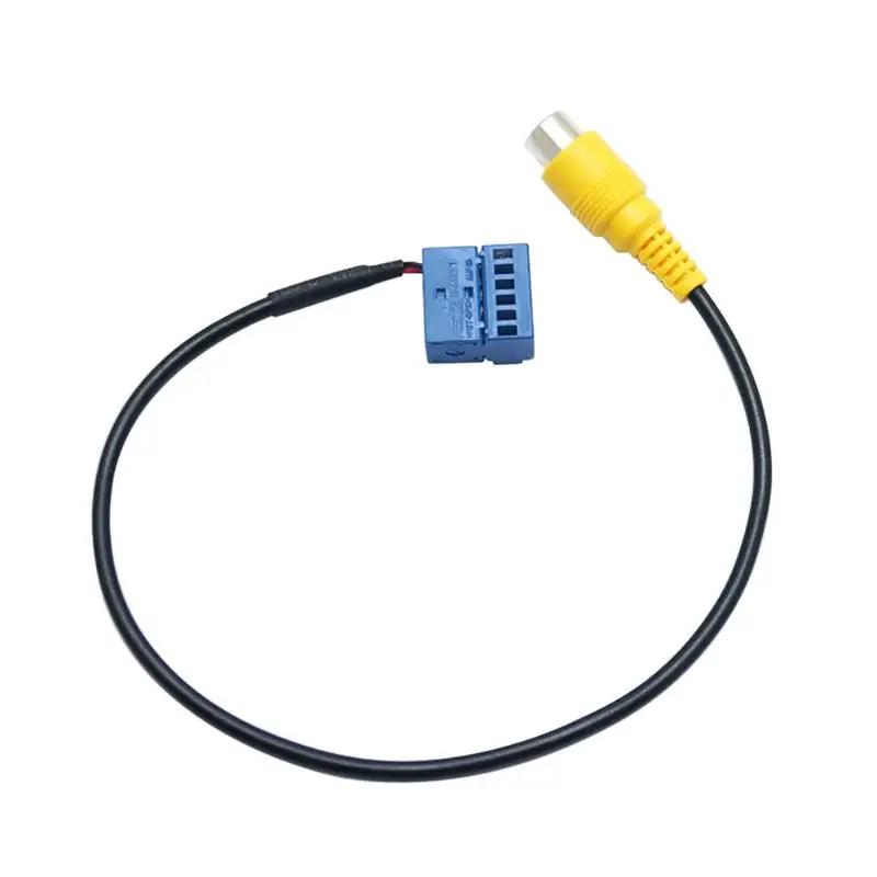 

Reverse Video Camera Input Line Cideo Cable AUX Audio Harness Golf 7 / Lamando / Octavia / Superb MIB Car Accessories