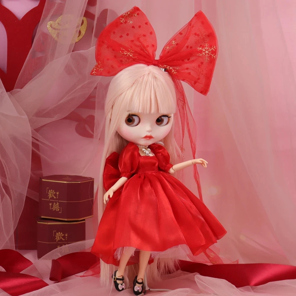 A Outifts For ICY DBS Blyth Doll  Clothes Cosplay Dress Suit 1/6 BJD OB24 Anime