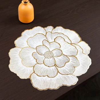 New PVC Flower Placemat 1