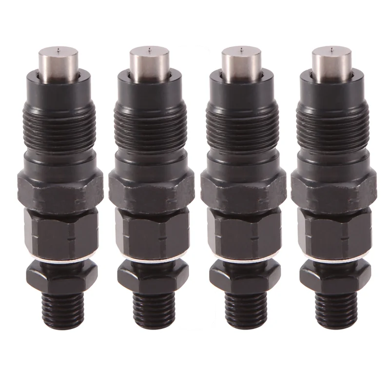 

4Pcs Fuel Injector Nozzle y for NISSAN DIESEL TD27T Ford MAVERICK (UDS, UNS) 2.7TD 16600-0F000 16600-0F020