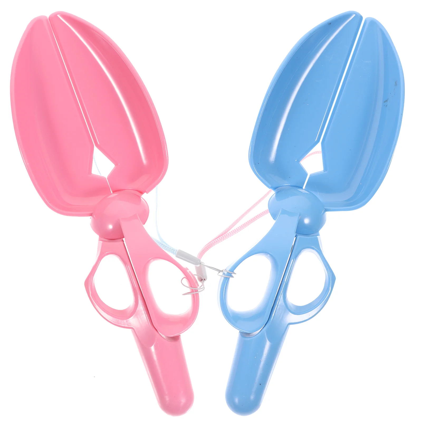 

Pet Dog Cat Poop Waste Scissor Pick Clamp (Random Color)