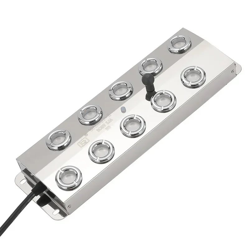 Industrial Sprayer Ultrasonic Mist Maker Diffuser Fogger Air Humidifier Fountain Pond Atomizer Greenhouse Hydroponics 2